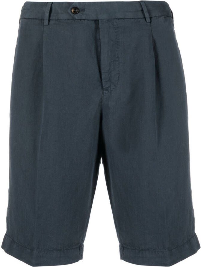 PT Torino Asymmetrische shorts Grijs
