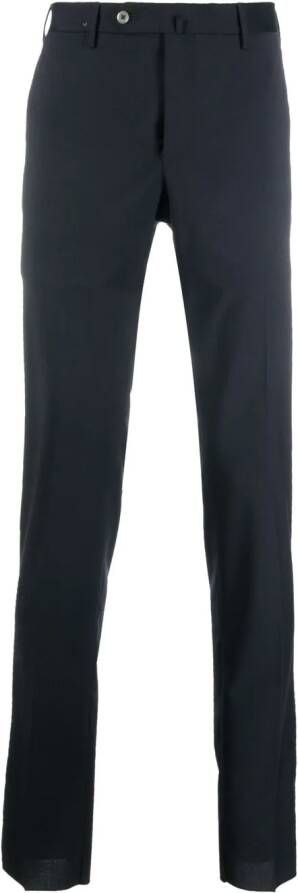 PT Torino Pantalon met vier zakken Blauw