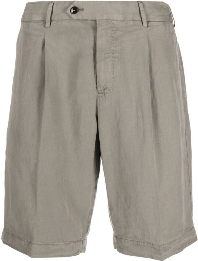 PT Torino Lyocell shorts Groen