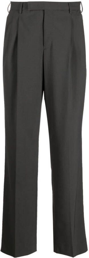 PT Torino Pantalon met geplooid detail Grijs