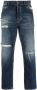 PT Torino Gescheurde jeans Blauw - Thumbnail 1