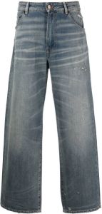 PT Torino Ruimvallende jeans Blauw