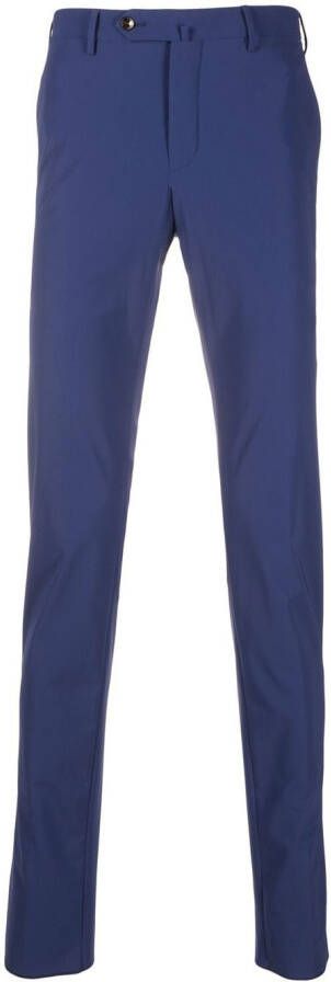 PT Torino Slim-fit chino Blauw