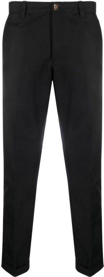 PT Torino Slim-fit chino Zwart