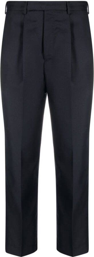 PT Torino Slim-fit broek Blauw