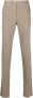 PT Torino Slim-fit chino Groen - Thumbnail 1