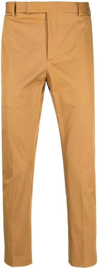 PT Torino Slim-fit pantalon Bruin