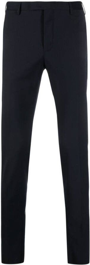 PT Torino Slim-fit broek Blauw