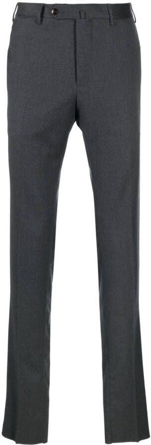 PT Torino Slim-fit broek Grijs