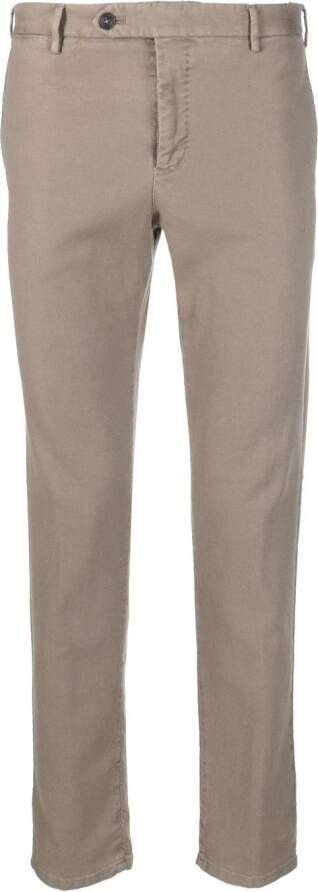 PT Torino Slim-fit broek Groen