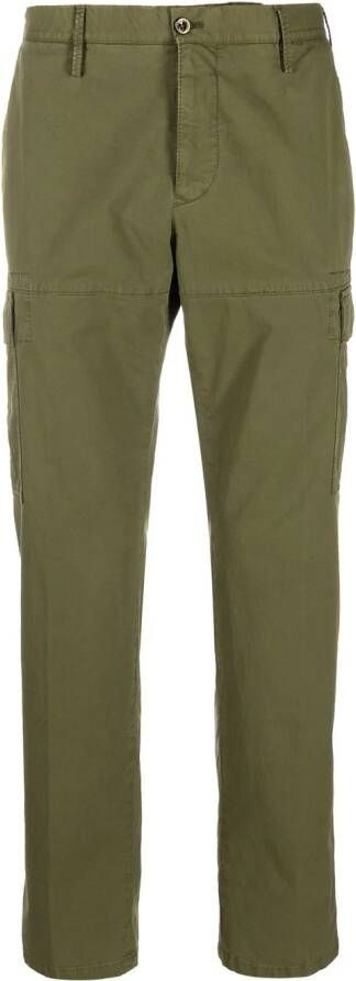 PT Torino Slim-fit broek Groen