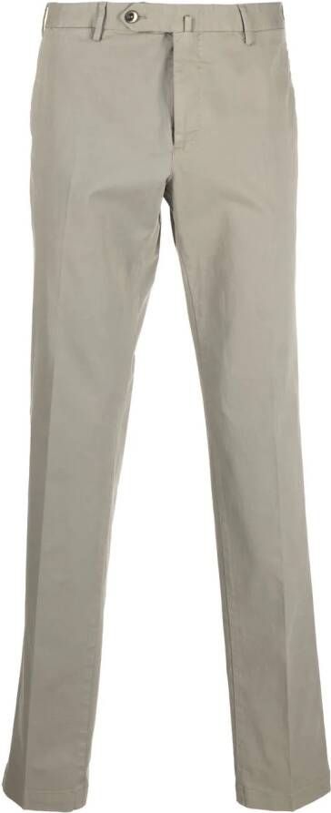 PT Torino Slim-fit chino Grijs