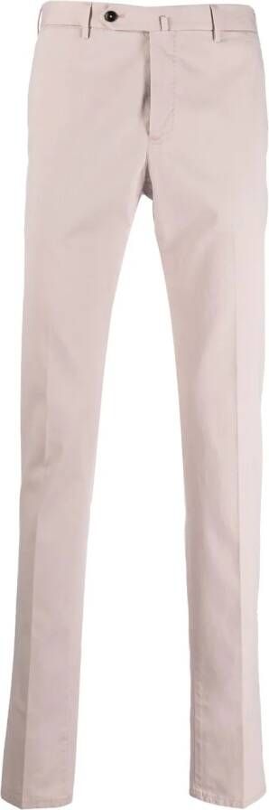 PT Torino Slim-fit chino Roze
