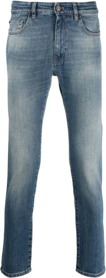 PT Torino Slim-fit jeans Blauw