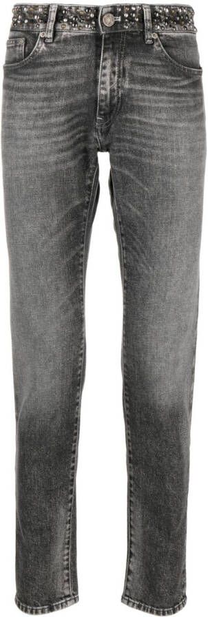 PT Torino Slim-fit jeans Grijs