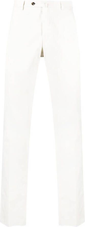 PT Torino Slim-fit pantalon Beige
