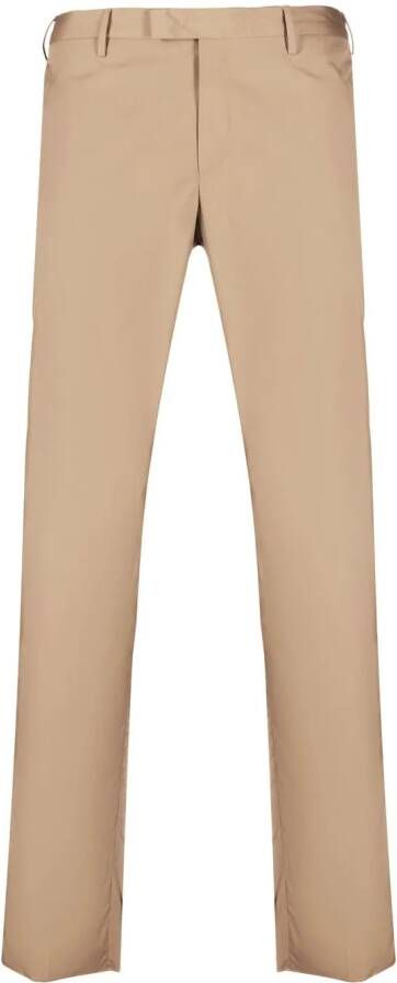 PT Torino Slim-fit pantalon Beige