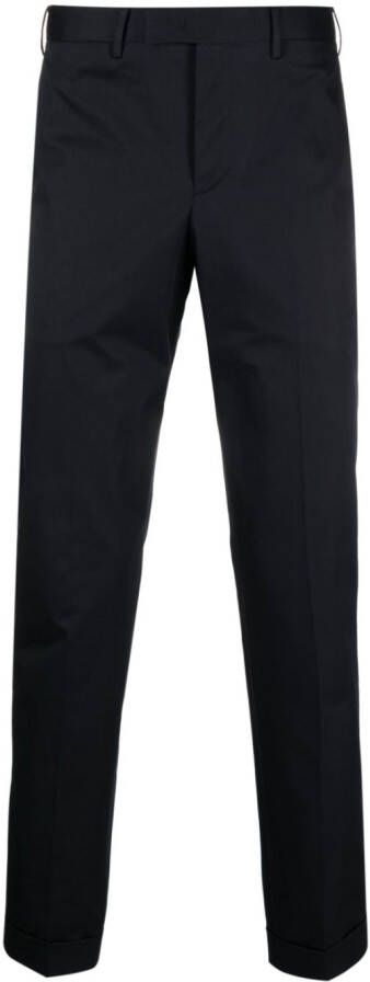 PT Torino Slim-fit pantalon Blauw