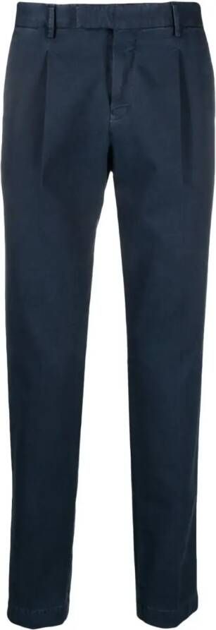 PT Torino Slim-fit pantalon Blauw