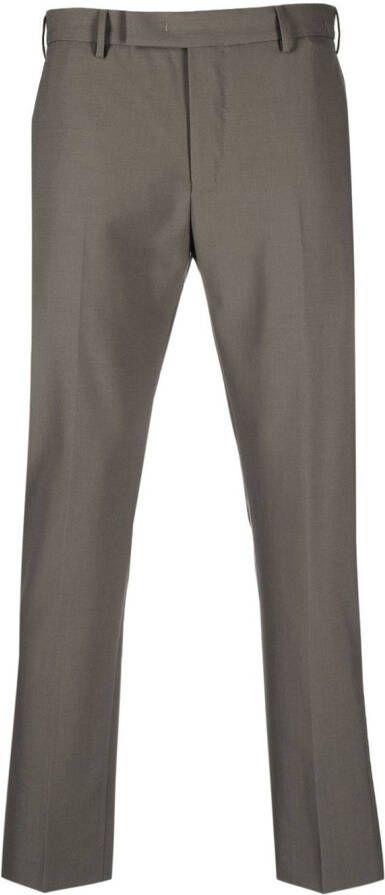 PT Torino Slim-fit pantalon Groen