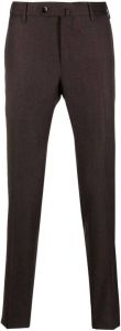PT Torino Slim-fit pantalon Bruin