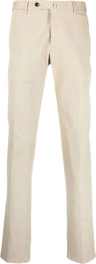 PT Torino Straight broek Beige