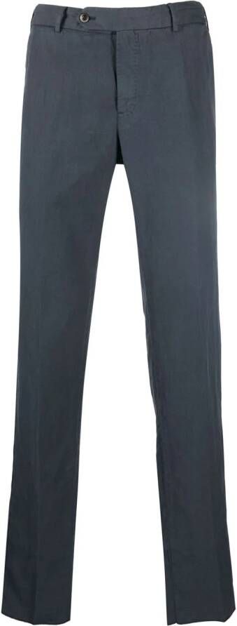 PT Torino Straight chino Blauw