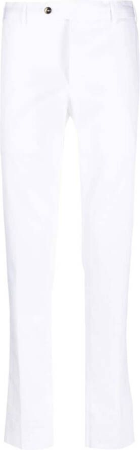 PT Torino Straight broek Wit