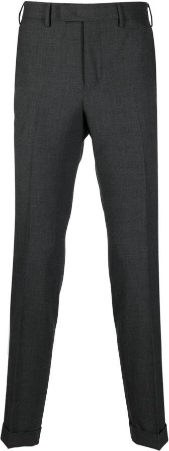 PT Torino Straight pantalon Grijs