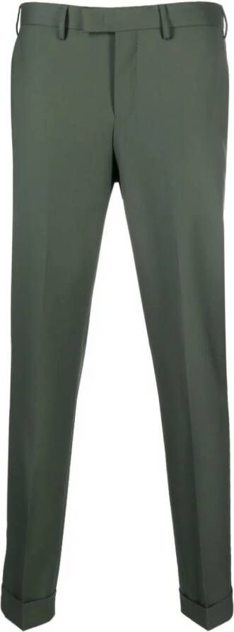 PT Torino Straight pantalon Groen