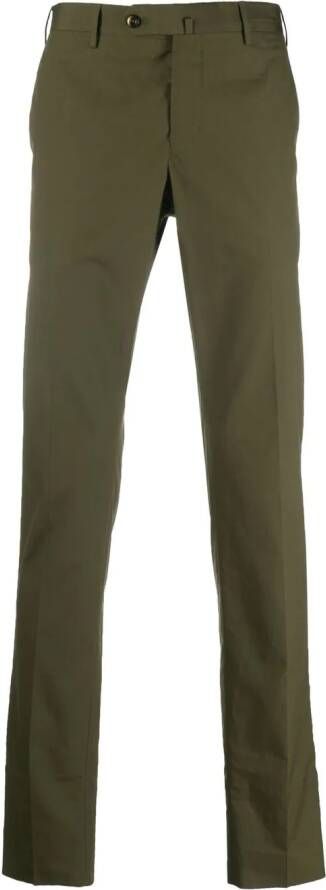 PT Torino Straight pantalon Groen