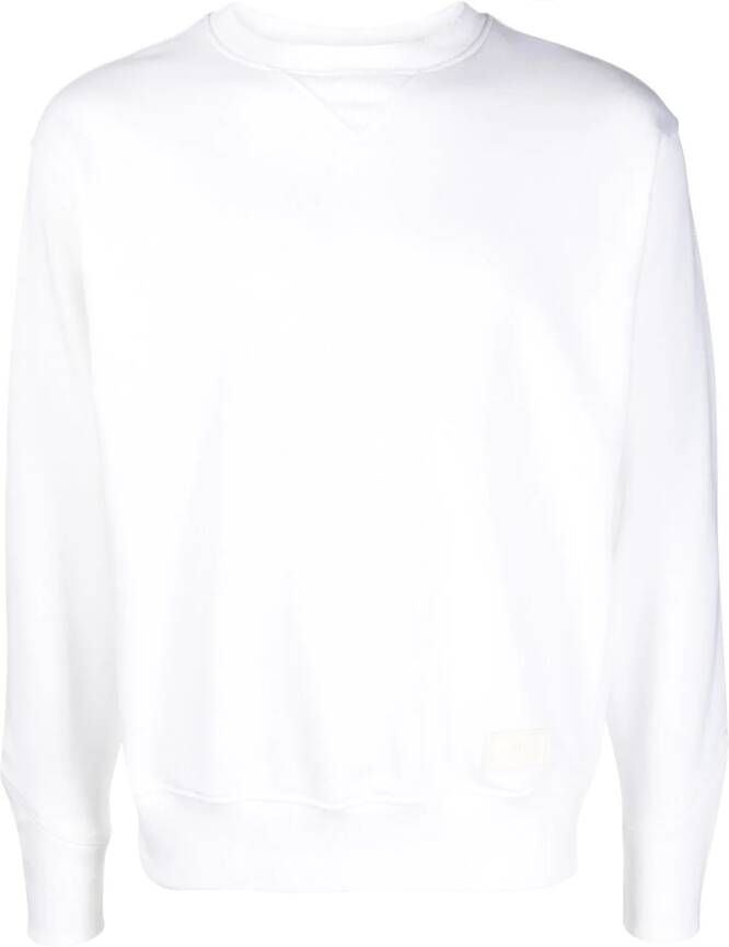PT Torino Sweater met ronde hals Wit