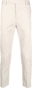 PT TORINO tailored cotton trousers Beige