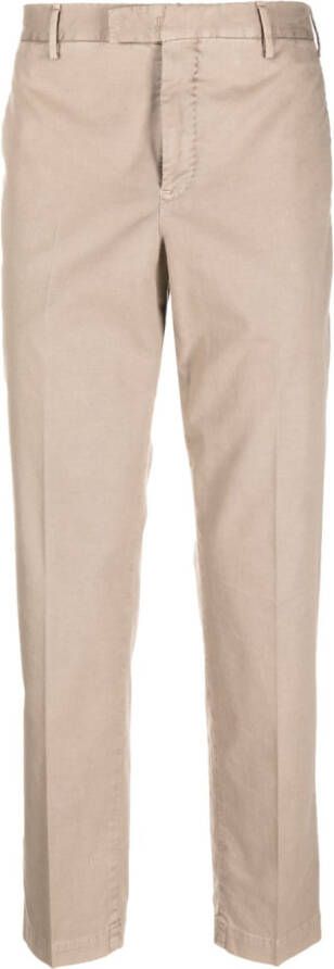PT Torino Katoenen pantalon Bruin