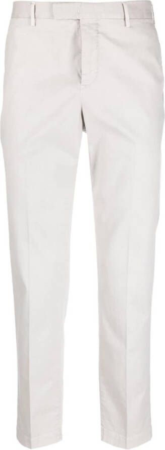 PT Torino Katoenen pantalon Grijs
