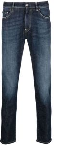 PT TORINO Jeans met toelopende pijpen Blauw