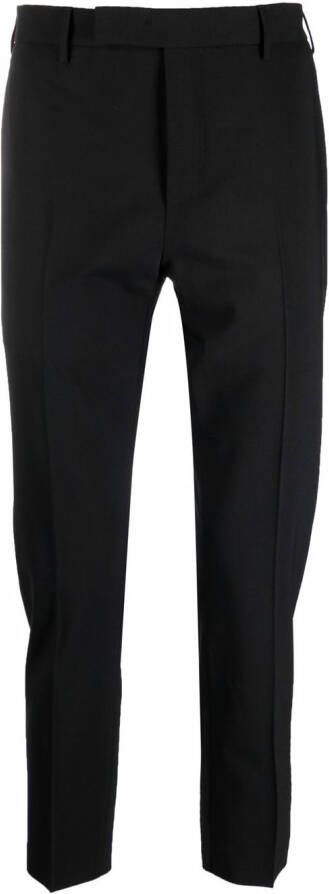 PT Torino Slim-fit broek Zwart