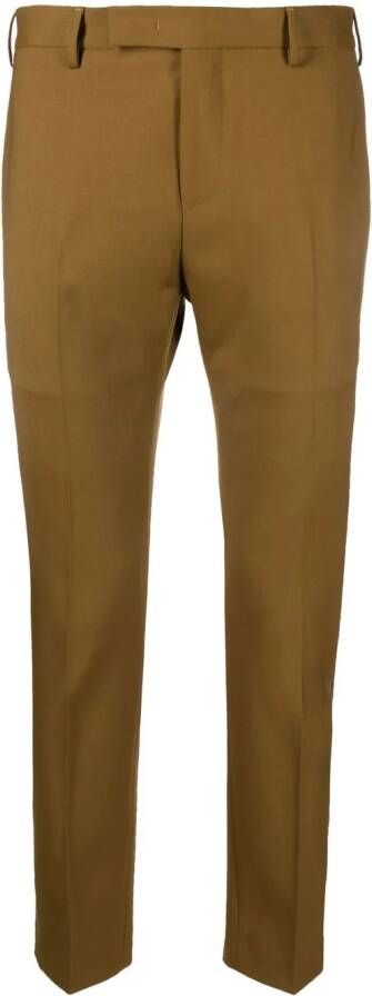 PT Torino Wollen pantalon Bruin