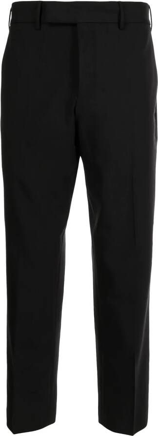 PT Torino Slim-fit broek Zwart