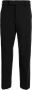 PT Torino Slim-fit broek Zwart - Thumbnail 1