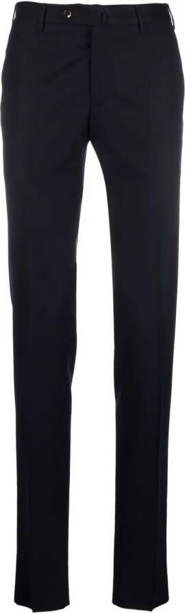 PT Torino Slim-fit pantalon Blauw