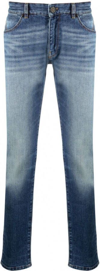 Pt01 Straight jeans Blauw
