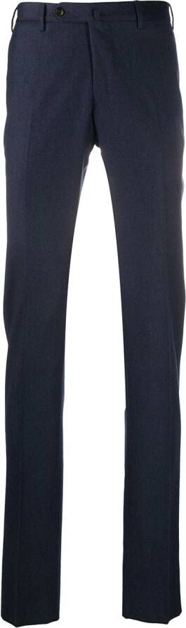 PT Torino Straight chino Blauw