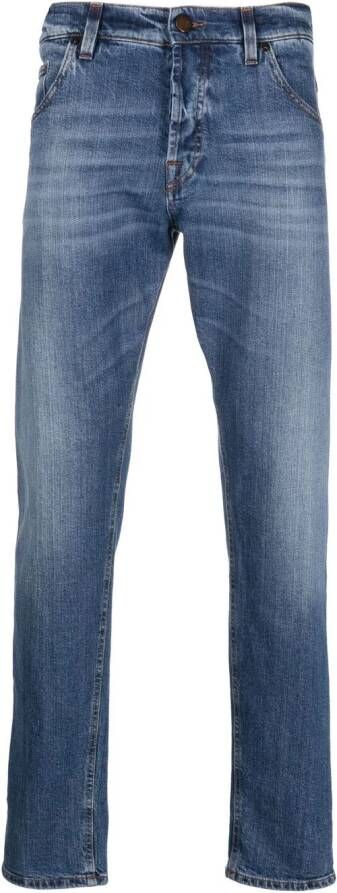 PT Torino Straight jeans Blauw