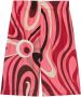 PUCCI Bermuda shorts met abstracte print Roze - Thumbnail 1