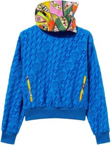 PUCCI Sweater met logo Blauw