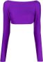 PUCCI Cropped top Paars - Thumbnail 1