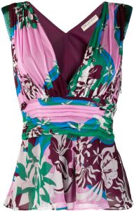 PUCCI Flared blouse Roze