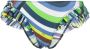 PUCCI graphic-print ruffled bikini bottoms Blauw - Thumbnail 1