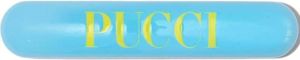 PUCCI Haarspeld met logoprint Blauw